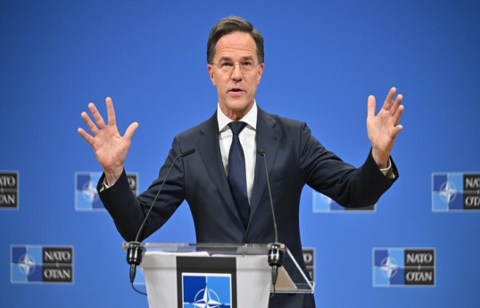 Rutte: NATO-nun İrana qarşı hərbi əməliyyatında iştirak etmək planı yoxdur