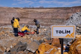 “AzerGold” Daşkəsəndə Ümumdünya Mülki Müdafiə Gününə həsr olunmuş tədbir keçirib