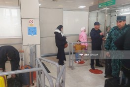 Astara sərhəd keçid məntəqəsindən Azərbaycan, Çin, Fransa və Tacikistan  vətəndaşlarının keçidi təmin olunub - FOTO 