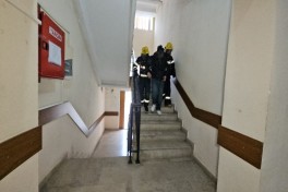 FHN Humanitar Kollecdə təlim keçirib - VİDEO 