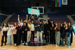 Azərbaycanda “Basketbol Hər Yerdə!” layihəsinə start verildi - FOTO 
