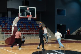 Azərbaycanda “Basketbol Hər Yerdə!” layihəsinə start verildi - FOTO 