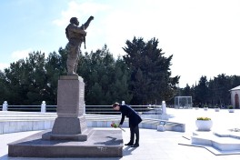 Zakir Fərəcov Belçika səfiri ilə görüşüb - FOTO 