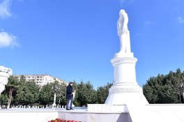 Zakir Fərəcov Belçika səfiri ilə görüşüb - FOTO 