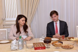 Zakir Fərəcov Belçika səfiri ilə görüşüb - FOTO 