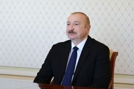 Prezident İlham Əliyev Aleksey Overçuku qəbul edib