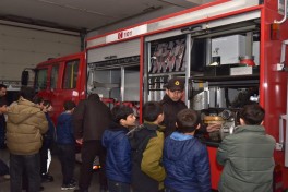 FHN-in Dövlət Yanğından Mühafizə Xidməti “açıq qapı günü” keçirib