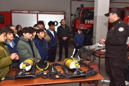 FHN-in Dövlət Yanğından Mühafizə Xidməti “açıq qapı günü” keçirib