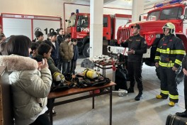 FHN-in Dövlət Yanğından Mühafizə Xidməti “açıq qapı günü” keçirib