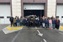 FHN-in Dövlət Yanğından Mühafizə Xidməti “açıq qapı günü” keçirib