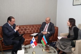 Mexikoda Azərbaycan–Panama münasibətlərinin müxtəlif aspektləri müzakirə olunub - FOTO 