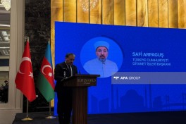 İstanbulda soydaşlarımız üçün iftar mərasimi təşkil edilib - FOTO 