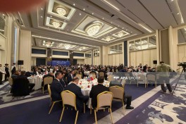 İstanbulda soydaşlarımız üçün iftar mərasimi təşkil edilib - FOTO 