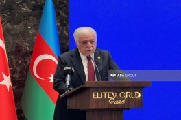 İstanbulda soydaşlarımız üçün iftar mərasimi təşkil edilib - FOTO 