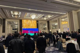 İstanbulda soydaşlarımız üçün iftar mərasimi təşkil edilib - FOTO 