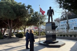 İstanbulda soydaşlarımız üçün iftar mərasimi təşkil edilib - FOTO 