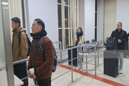 İrandan Azərbaycan sərhədi ilə xarici vətəndaşların təxliyəsi davam edir - FOTO  - YENİLƏNİB2 