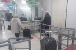 İrandan Azərbaycan sərhədi ilə xarici vətəndaşların təxliyəsi davam edir - FOTO  - YENİLƏNİB2 