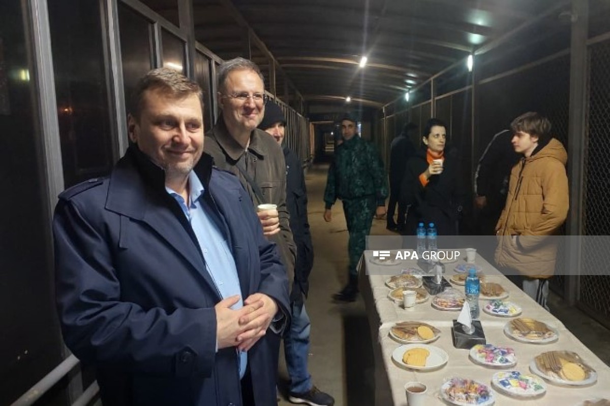 Serbiyanın İrandakı səfiri və nümayəndələri Astara SGK məntəqəsindən təxliyə olunub