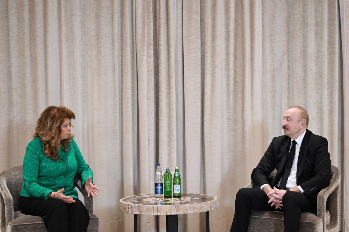 Bolqarıstan Respublikasının Prezidenti İliyana Yotova və Prezident İlham Əliyev