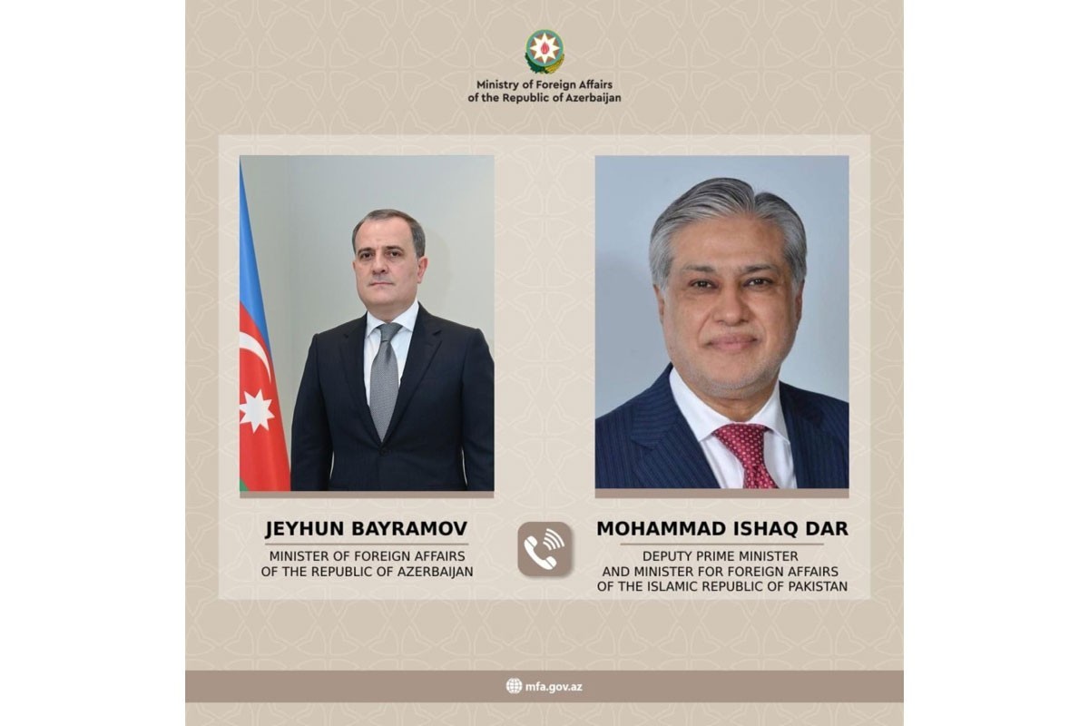 Pakistan XİN rəhbəri Ceyhun Bayramovu Əfqanıstanla toqquşmalarla bağlı məlumatlandırıb