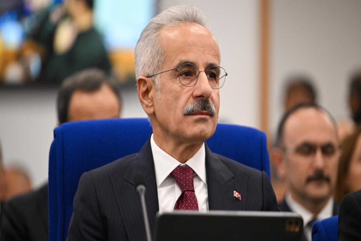 Türkiyənin nəqliyyat və infrastruktur naziri Abdulkadir Uraloğlu