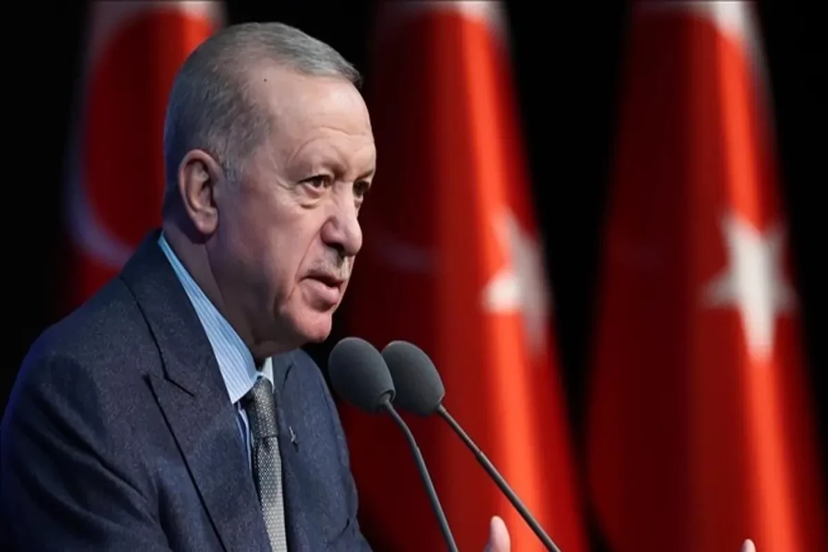 Türkiyə Prezidenti Rəcəb Tayyib Ərdoğan