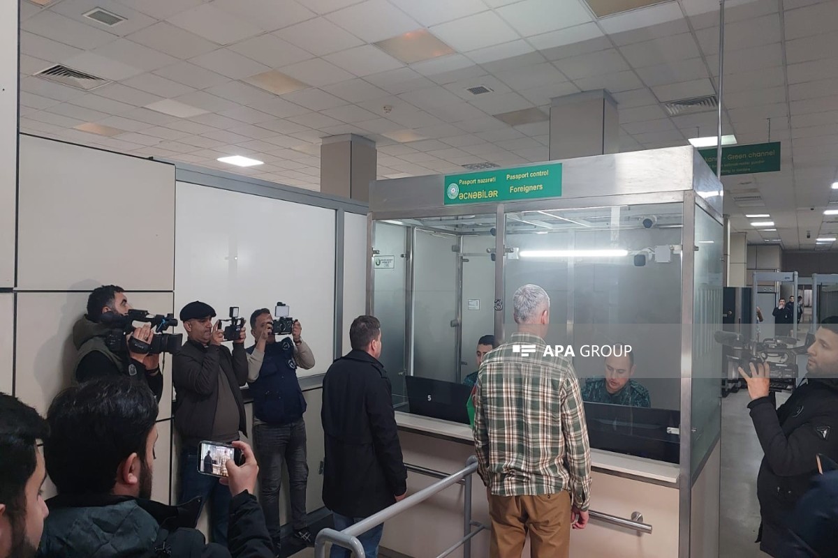 Rusiyanın İrandakı səfirliyinin əməkdaşları Azərbaycan sərhədi ilə təxliyə olunub - FOTO 