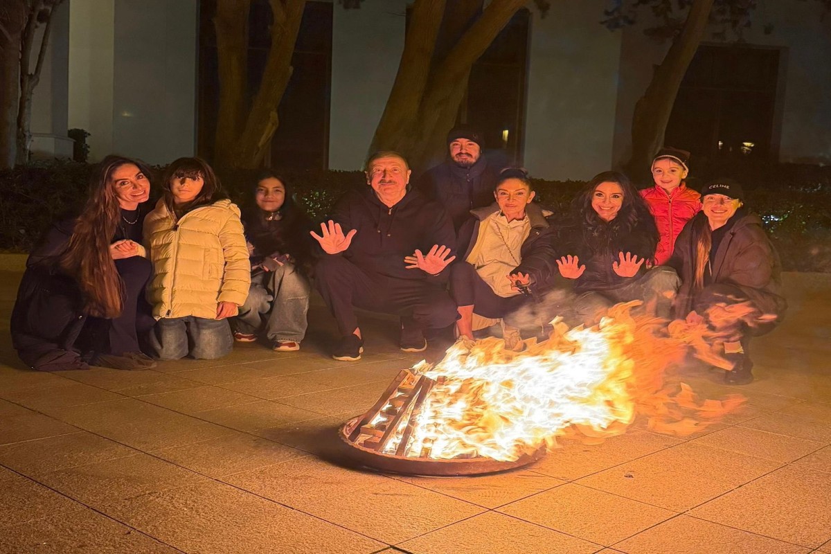 Birinci vitse-prezident Mehriban Əliyeva Od çərşənbəsi münasibəti ilə paylaşım edib - FOTO 