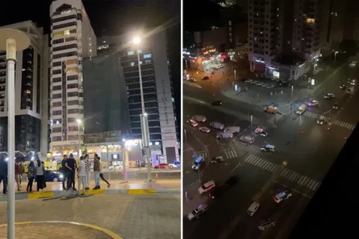 Dubay və Əbu-Dabidə partlayışlar baş verib
