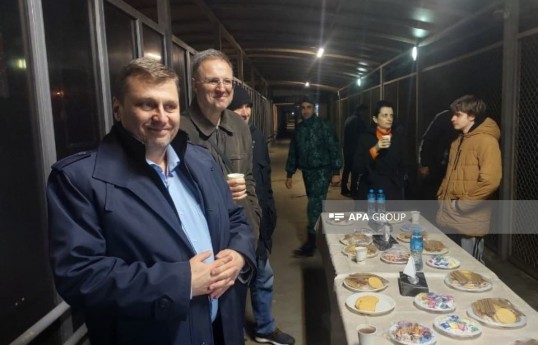 Serbiyanın İrandakı səfiri və nümayəndələri Astara SGK məntəqəsindən təxliyə olunub