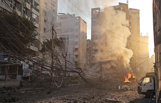 İsrail ordusu Tehran və Beyruta zərbələr endirir
