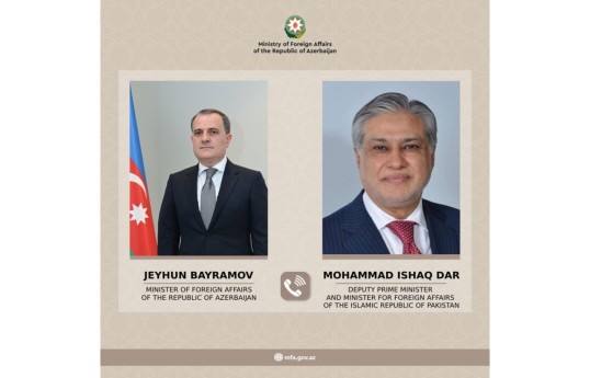 Pakistan XİN rəhbəri Ceyhun Bayramovu Əfqanıstanla toqquşmalarla bağlı məlumatlandırıb