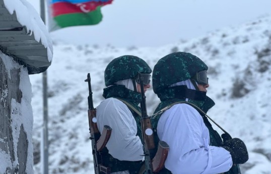 Ötən ay dövlət sərhədini pоzduqlarına görə 16 nəfər saxlanılıb