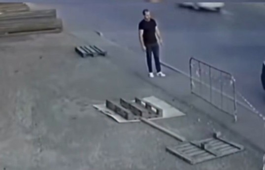 "Baksol yolu"nda çökmə olan ərazi iki aydan çox o vəziyyətdə qalıb - MƏHKƏMƏ 