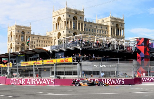 "Formula 1" Azərbaycan Qran-Prisi 2026 üçün paddok tikintisinə başlanıb