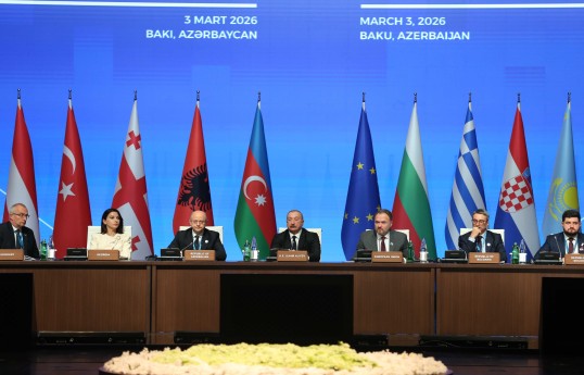 Aİ komissarı: Yaxın Şərqdəki hadisələr fonunda Azərbaycanla enerji tərəfdaşlığını gücləndirmək daha vacibdir