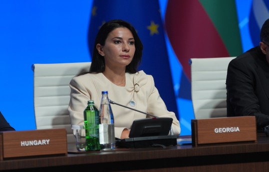  Gürcüstanın iqtisadiyyat və dayanıqlı inkişaf naziri Mariam Kvrivişvili