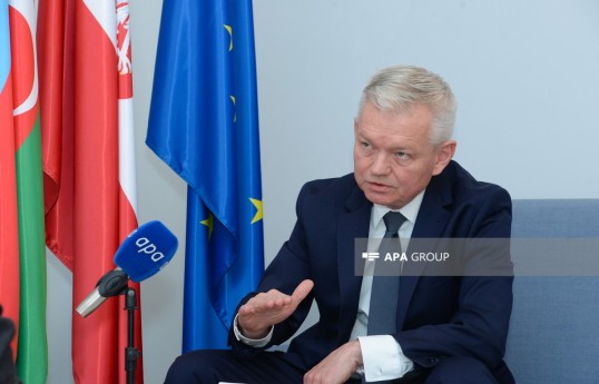 Polşa səfiri Pavel Radomski