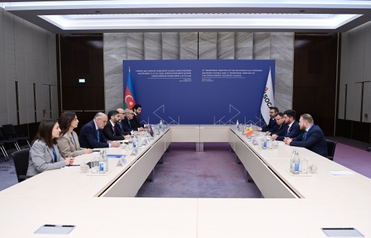 SOCAR ilə Moldovanın enerji şirkətləri arasında əməkdaşlığın genişləndirilməsi müzakirə olunub