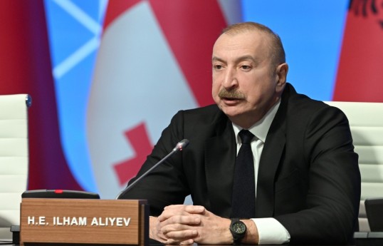 Prezident İlham Əliyev