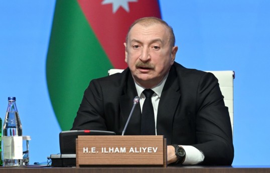Prezident İlham Əliyev