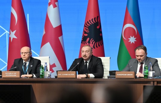 Prezident: 2028-ci ildə “Şahdəniz”in yeni mərhələsi üzrə hasilatın başlanmasını gözləyirik