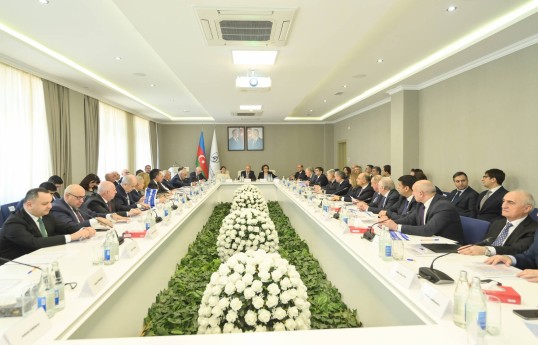 Ali təhsil müəssisələrinin rəhbərləri ilə görüş keçirilib