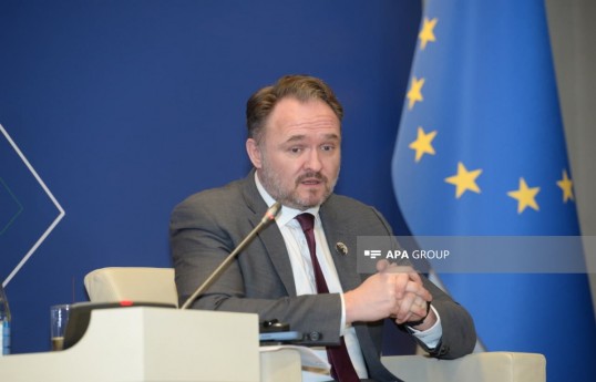 Avropa İttifaqının energetika və mənzil tikintisi komissarı Dan Yorgensen