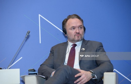 Avropa İttifaqının energetika və mənzil tikintisi komissarı Dan Yorgensen