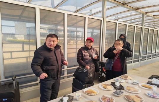 İrandan Azərbaycan sərhədi ilə indiyədək təxliyə edilənlərin sayı 900-ü keçib - FOTO  - YENİLƏNİB-1 