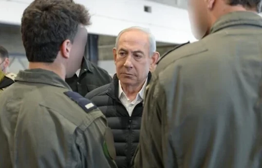 İsrailin Baş naziri Benyamin Netanyahu