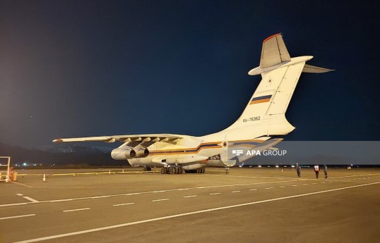 Rusiyanın İrandan təxliyə olunan 120-dən çox vətəndaşı Lənkəran aeroportundan ölkələrinə yola salınıb  - FOTO  - YENİLƏNİB-1 