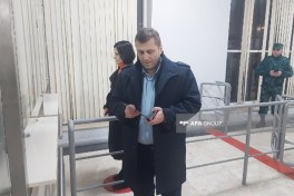 Serbiyanın İrandakı səfiri və nümayəndələri Astara SGK məntəqəsindən təxliyə olunub